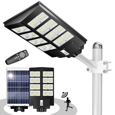 Zhongshan Lighting IP65 Impermeabile 20W 30W 60W 90W 150W 400W Lampioni stradali solari a LED integrati all-in-one per esterni per lampioni stradali di piccole città